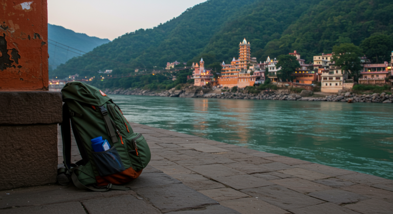 Image for the article 'Rishikesh Travel Tips & Planning: Your Ultimate Guide to an Unforgettable Journey' regarding Tourism.