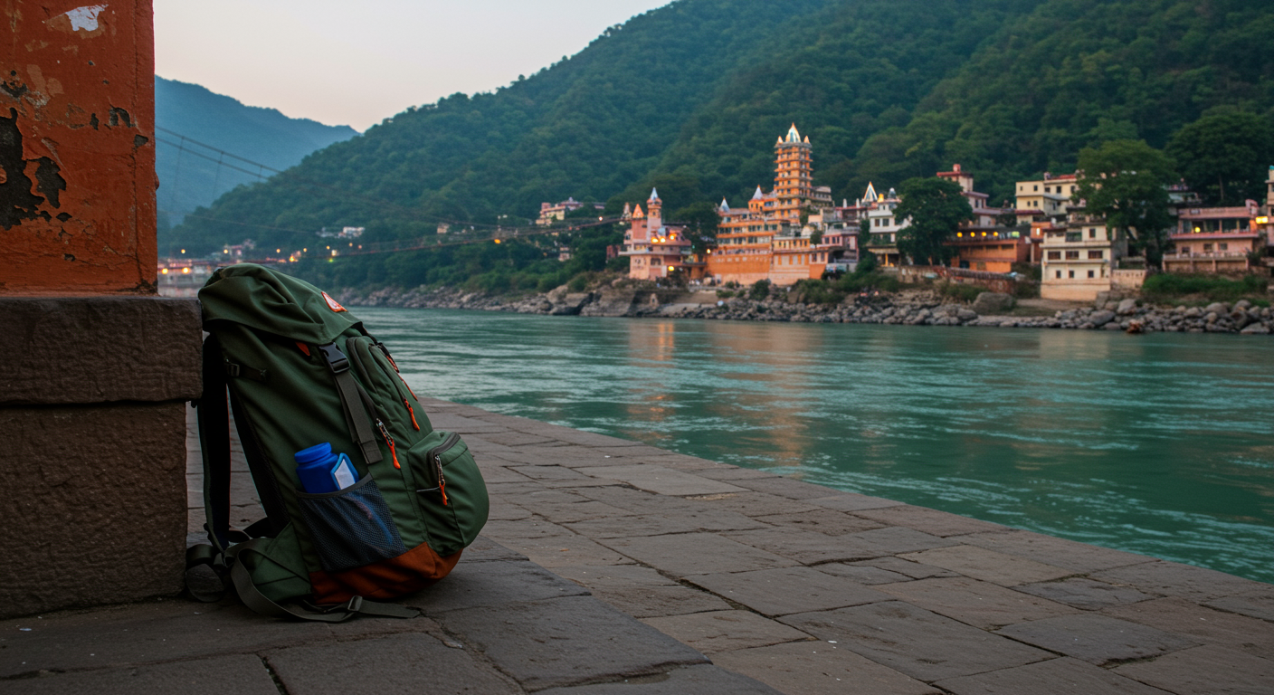 Image for the article 'Rishikesh Travel Tips & Planning: Your Ultimate Guide to an Unforgettable Journey' regarding Tourism.
