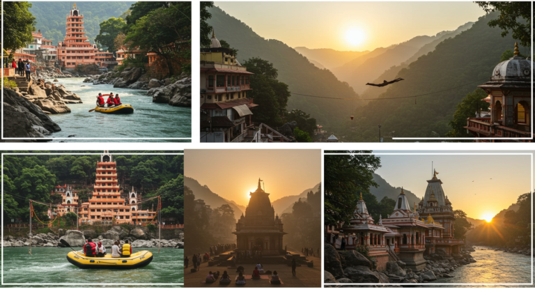 Image for the article 'Rishikesh Unveiled: Essential Things to Do and Emerging Travel Experiences for 2026' regarding Tourism.