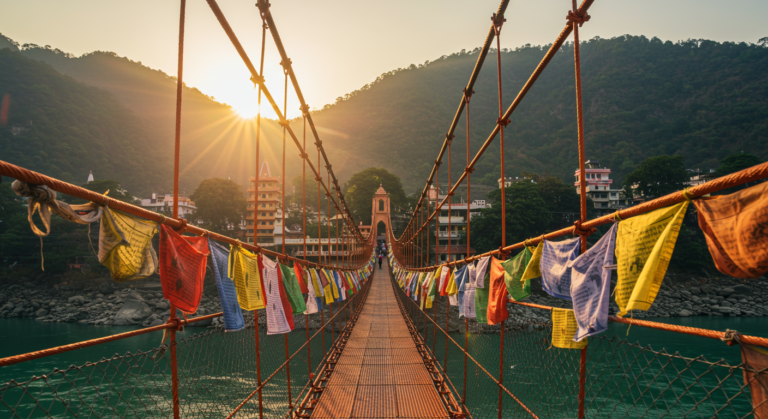 Image for the article 'Romantic Escapes: Planning Unforgettable Couple Trips in Rishikesh' regarding Tourism.