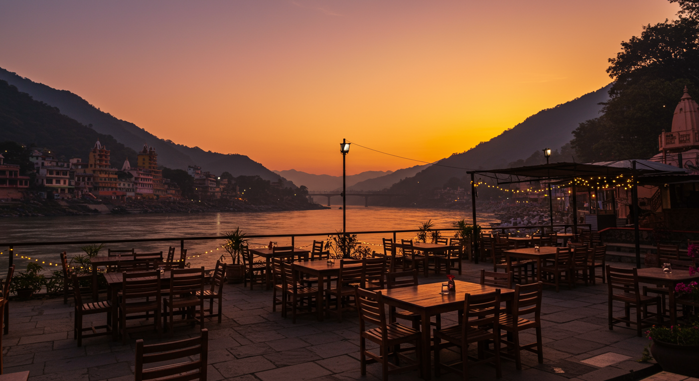 Image for the article 'Savoring Rishikesh: Discovering the Best Restaurants & Cafes in Rishikesh' regarding Tourism.