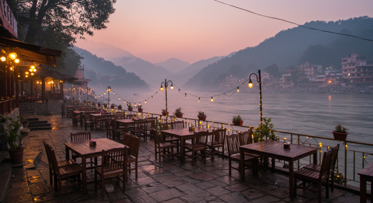 Image for the article 'Savoring Rishikesh: Your Essential Guide to the Best Restaurants & Cafes' regarding Tourism.