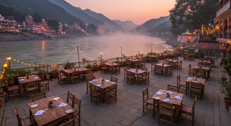 Image for the article 'Savoring Rishikesh: Your Ultimate Guide to the Best Restaurants & Cafes' regarding Tourism.