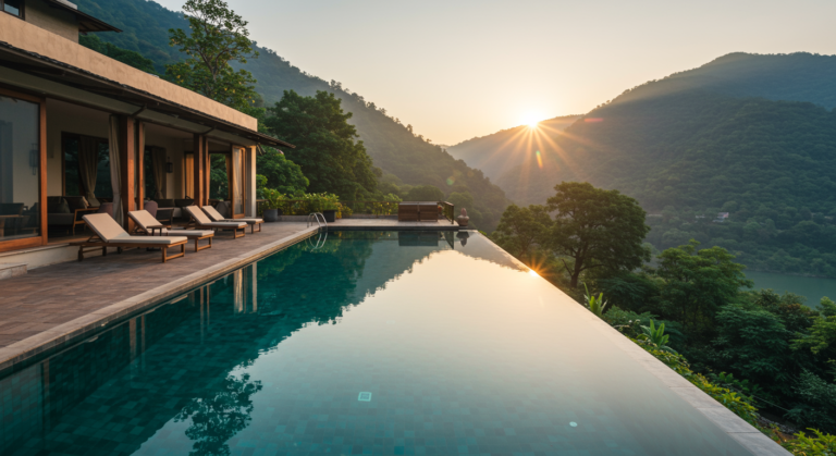 Image for the article 'Shaping Industry Standards for Best Hotels in the adventure capital' regarding Tourism.