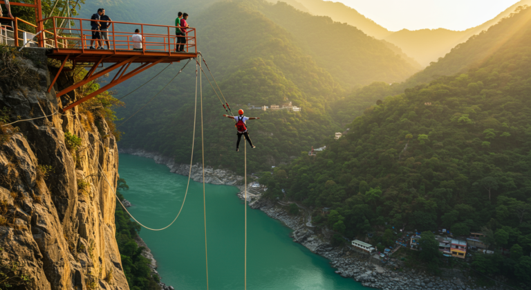 Image for the article 'Skywalk & Cliff Jumping explore all the adventure capital adventures on Bucketlistt: Maximize Your Adventure with BUCKETLISTT' regarding Tourism.