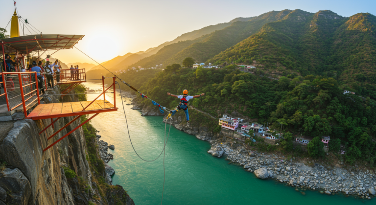 Image for the article 'Skywalk & Cliff Jumping explore all the adventure capital adventures on Bucketlistt: Your Ultimate BUCKETLISTT Adventure' regarding Tourism.