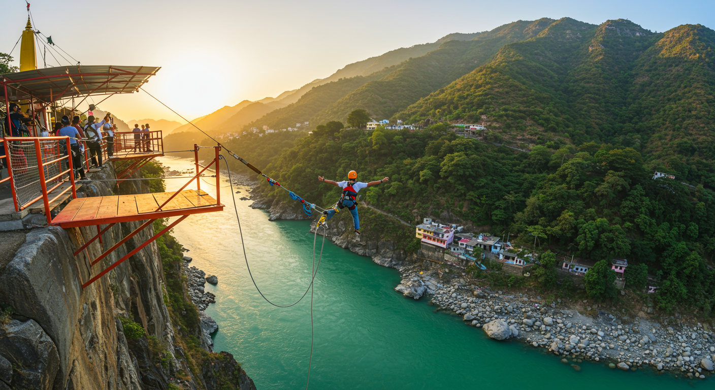 Image for the article 'Skywalk & Cliff Jumping explore all the adventure capital adventures on Bucketlistt: Your Ultimate BUCKETLISTT Adventure' regarding Tourism.