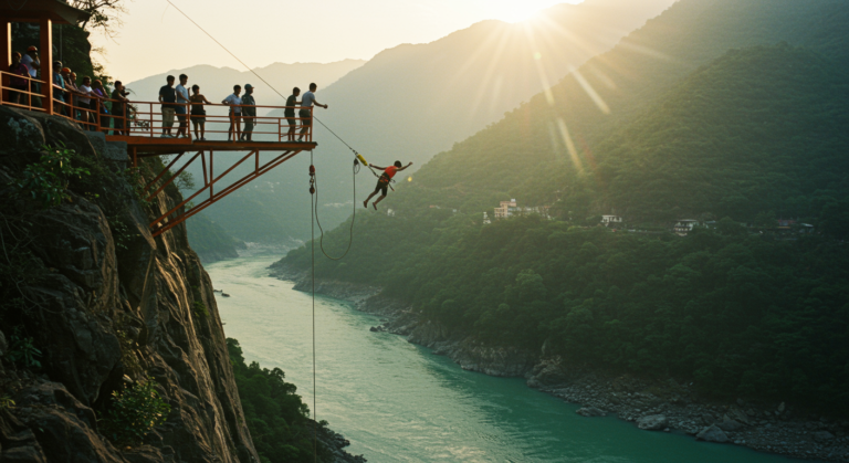 Image for the article 'Skywalk & Cliff Jumping the adventure capital: Your Ultimate Thrill Adventure with BUCKETLISTT' regarding Tourism.