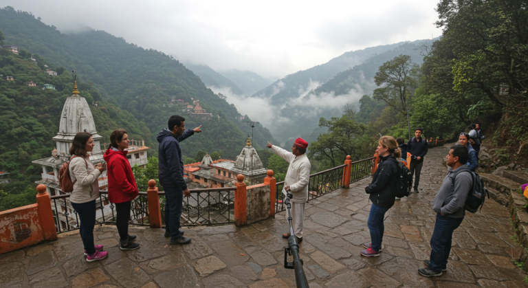 Image for the article 'Soar Above the Sacred Ganges: Your Ultimate Guide to Hot Air Balloon explore all the adventure capital adventures on Bucketlistt' regarding Tourism.
