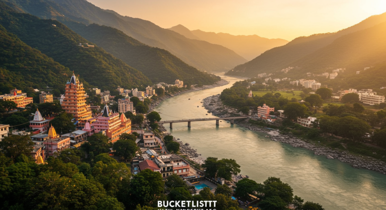 Image for the article 'Soar High with BUCKETLISTT: The Ultimate Multi-Activity Adventure Combos Rishikesh' regarding Tourism.