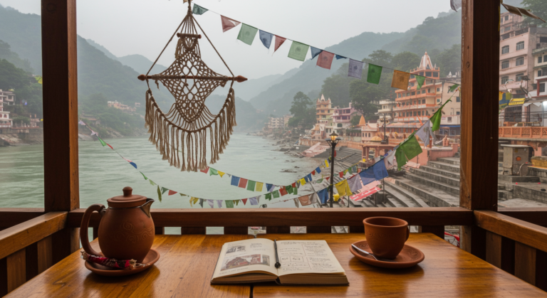 Image for the article 'Soaring Above the Ganges: Your Hot Air Balloon explore all the adventure capital adventures on Bucketlistt Adventure with BUCKETLISTT' regarding Tourism.