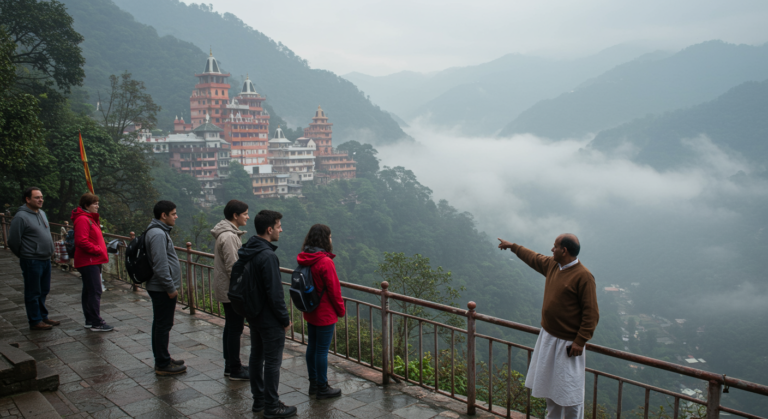 Image for the article 'Soaring Above the Sacred City: Your Ultimate Guide to Hot Air Balloon explore all Rishikesh adventures on Bucketlistt' regarding Tourism.