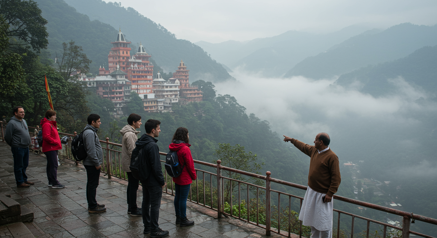 Image for the article 'Soaring Above the Sacred City: Your Ultimate Guide to Hot Air Balloon explore all Rishikesh adventures on Bucketlistt' regarding Tourism.