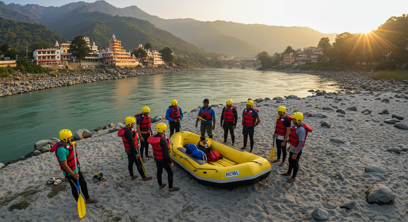 Image for the article 'Solo Travel Rishikesh: Enhance Your Journey with Practical Safety & Planning Advice' regarding Tourism.