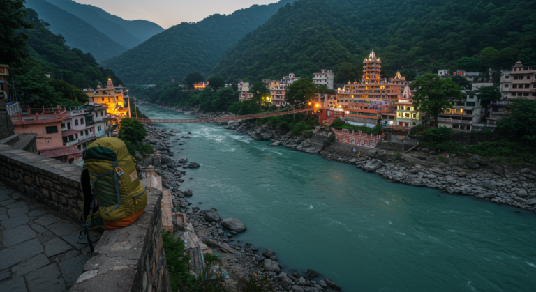 Image for the article 'Solo Travel Rishikesh: Essential Tips for an Unforgettable Journey' regarding Tourism.