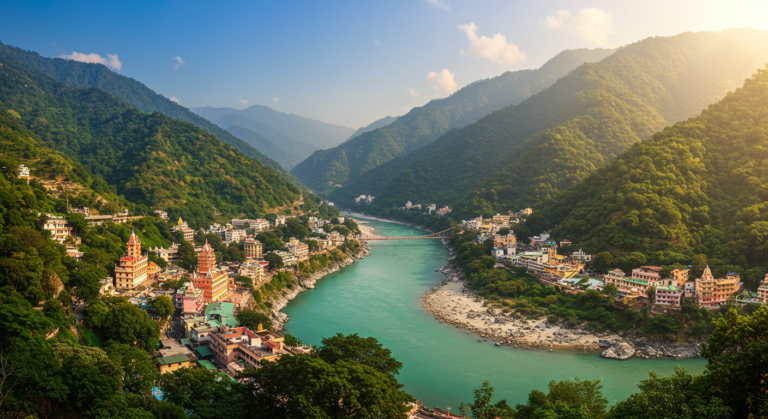 Image for the article 'Solo Travel Rishikesh: Navigating the Spiritual Capital in 2026 for Unforgettable Journeys' regarding Tourism.