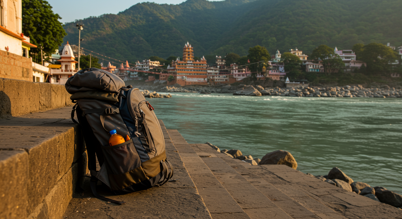 Image for the article 'Solo Travel Rishikesh: Your Ultimate 2026 Adventure Guide' regarding Tourism.