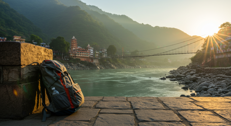 Image for the article 'Solo Travel Rishikesh: Your Ultimate Guide' regarding Tourism.