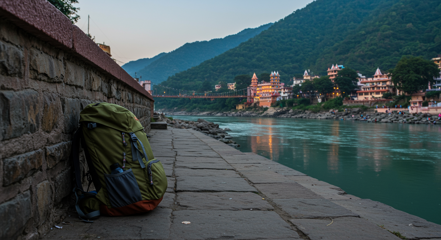 Image for the article 'Solo Travel Rishikesh: Your Ultimate Guide for an Unforgettable Journey' regarding Tourism.
