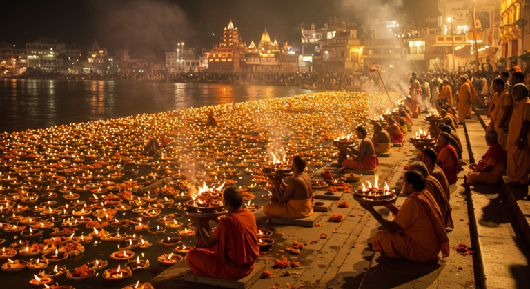 Image for the article 'Solo Travel Rishikesh: Your Ultimate Guide to Adventure & Spiritual Exploration' regarding Tourism.