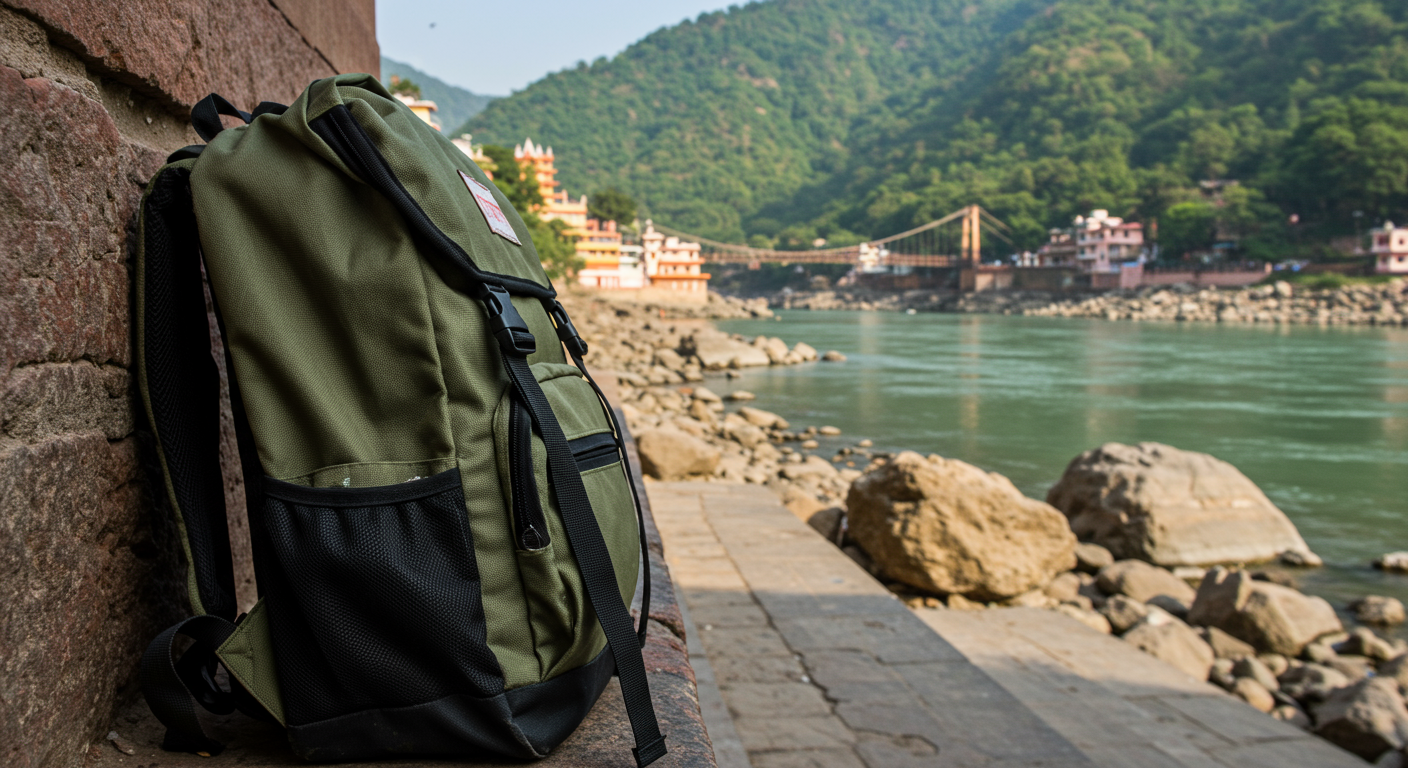 Image for the article 'Solo Travel Rishikesh: Your Ultimate Guide to an Unforgettable Journey' regarding Tourism.