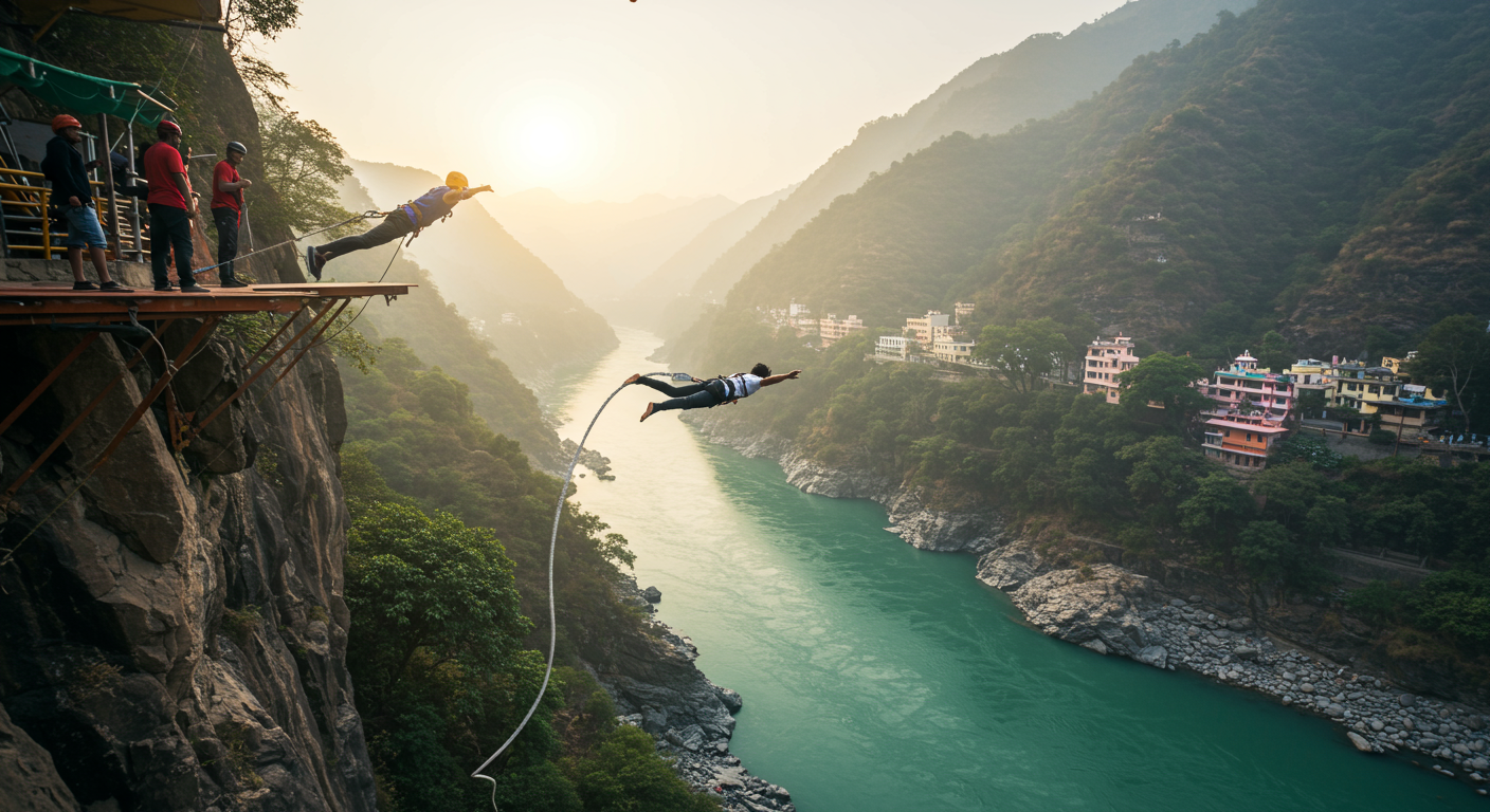 Image for the article 'Strategic Bungee Jumping Operator Comparisons explore all the adventure capital adventures on adventure travel Insights' regarding Tourism.
