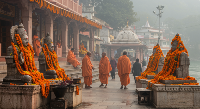 Image for the article 'Strategic Growth in Couple Trips explore all Rishikesh adventures on Bucketlistt Offerings' regarding Tourism.