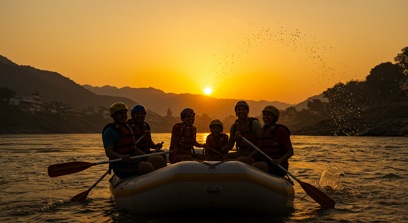 Image for the article 'Strategic Timing: The Best Time to Visit Rishikesh for Optimal Experiences' regarding Tourism.