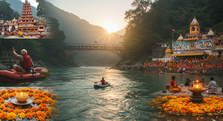 Image for the article 'The Ultimate 2026 Guide: 42 Amazing Things to Do in Rishikesh' regarding Tourism.