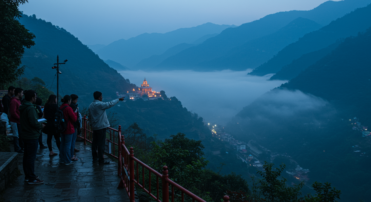 Image for the article 'The Ultimate Guide to Group & Corporate Adventures Rishikesh: Unlock Team Potential' regarding Tourism.