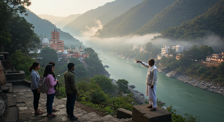 Image for the article 'The Ultimate Guide to Multi-Activity Adventure Combos in explore all Rishikesh adventures on Bucketlistt' regarding Tourism.