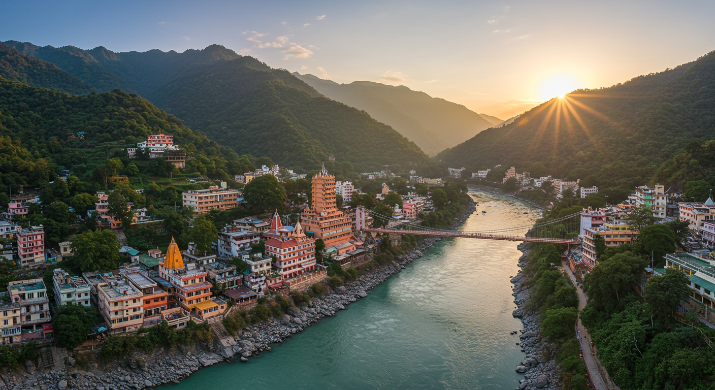 Image for the article 'The Ultimate Guide to Places to Visit in Rishikesh' regarding Tourism.