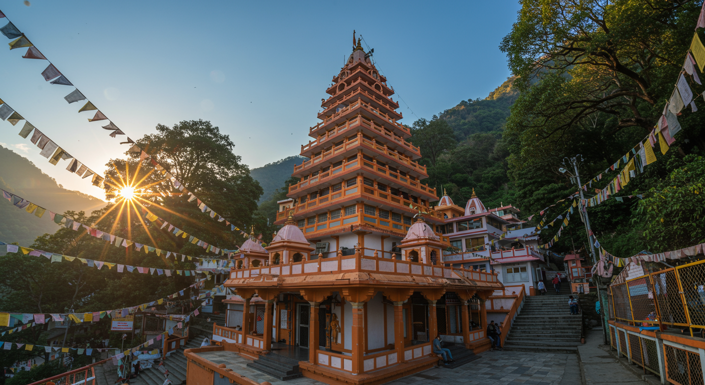Image for the article 'The Ultimate Guide to Trek & Temple Tours Rishikesh' regarding Tourism.