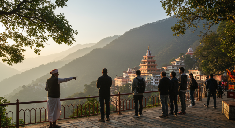 Image for the article 'The Ultimate Guide to Unforgettable Couple Trips Rishikesh' regarding Tourism.