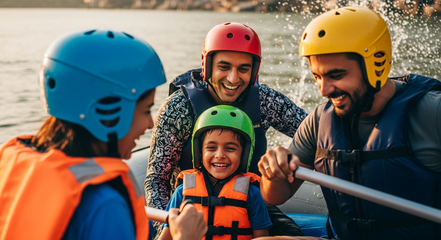 Image for the article 'The Ultimate Guide to Unforgettable Family Adventures Rishikesh' regarding Tourism.