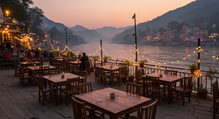 Image for the article 'The Ultimate Guide to the Best Restaurants & Cafes in Rishikesh' regarding Tourism.