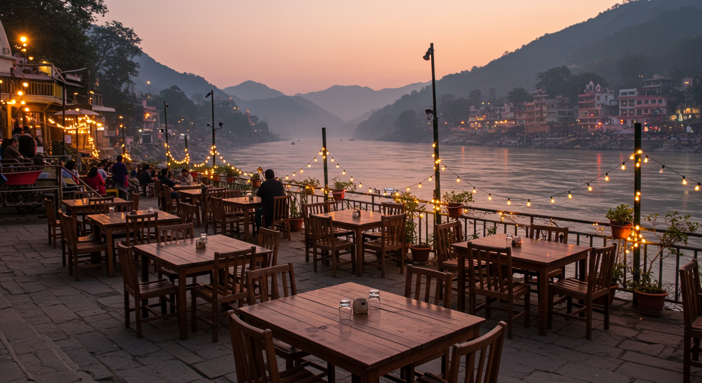 Image for the article 'The Ultimate Guide to the Best Restaurants & Cafes in Rishikesh' regarding Tourism.