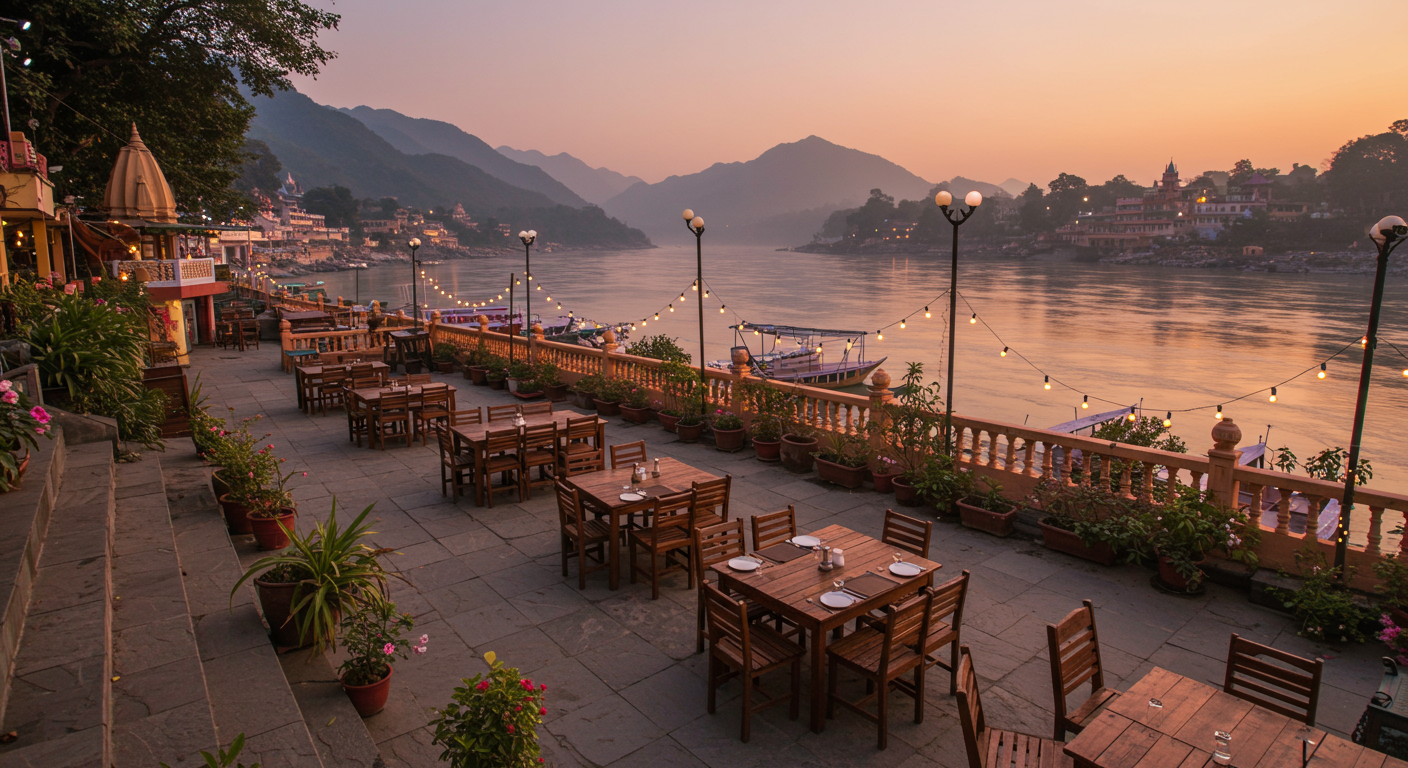 Image for the article 'The Ultimate Guide to the Best Restaurants & Cafes in Rishikesh' regarding Tourism.