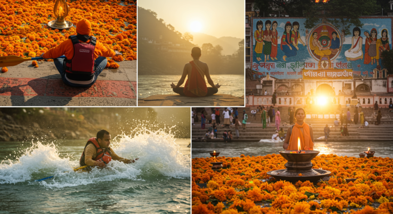 Image for the article 'The Ultimate Guide to the Best explore all Rishikesh adventures on Bucketlistt' regarding Tourism.