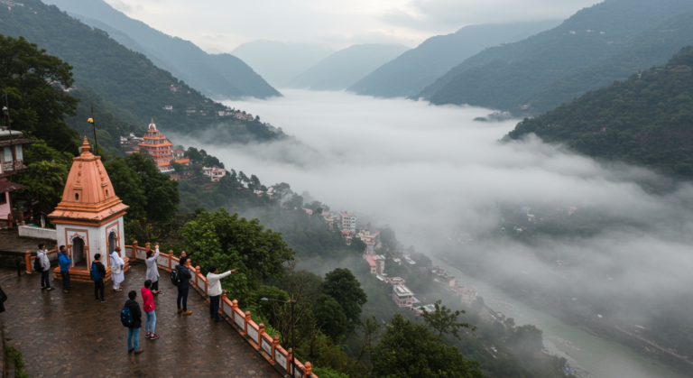 Image for the article 'The Ultimate Guide to the Best Time to Visit Rishikesh: Optimizing Your Journey for Unforgettable Experiences' regarding Tourism.