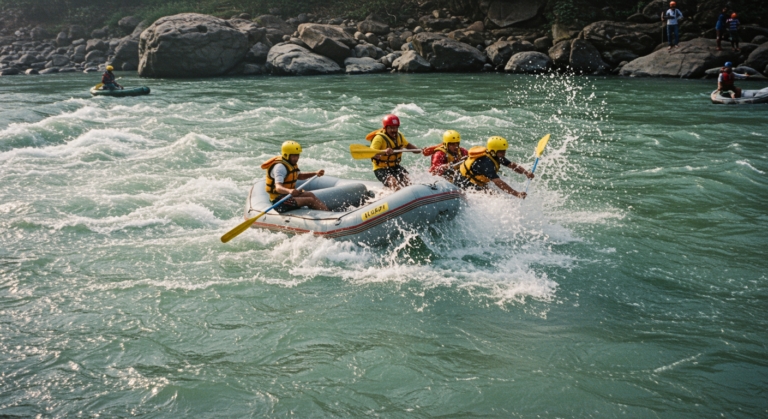 Image for the article 'The Ultimate Thrill: Mastering river Rafting in the adventure capital' regarding Tourism.