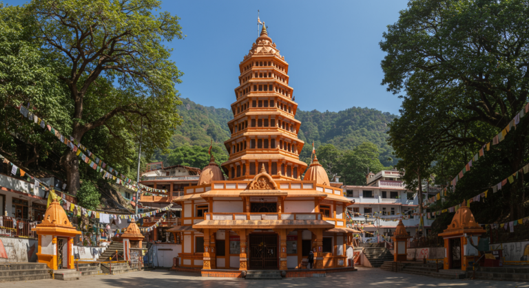 Image for the article 'Transform Your Spirit: Essential Guide to Trek & Temple Tours Rishikesh' regarding Tourism.