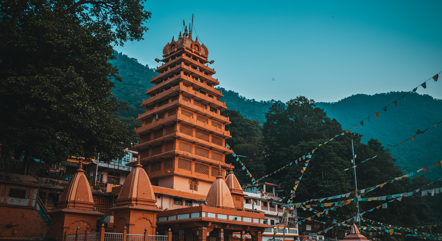 Image for the article 'Trek & Temple Tours Rishikesh: End Boredom with BUCKETLISTT's 5-in-1 Adventure Package' regarding Tourism.