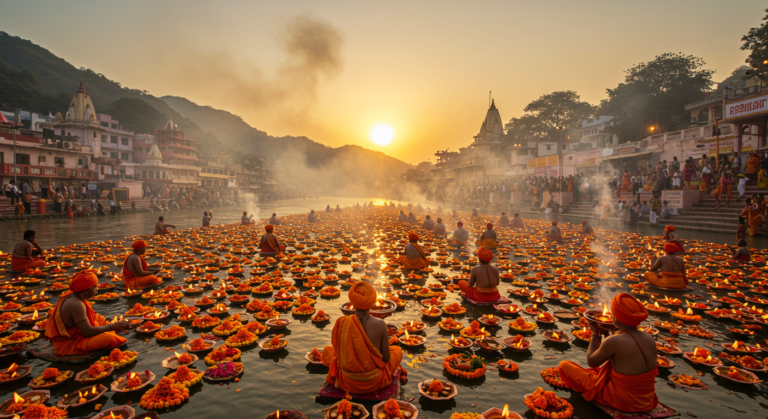 Image for the article 'Trek & Temple Tours explore all Rishikesh adventures on Bucketlistt: Your Ultimate Spiritual and Adventure Journey' regarding Tourism.