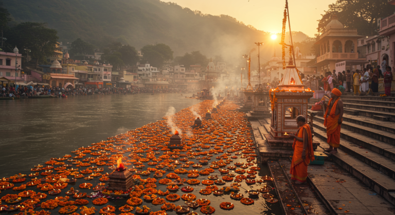Image for the article 'Trek & Temple Tours Rishikesh: Your Ultimate Spiritual Adventure Guide' regarding Tourism.
