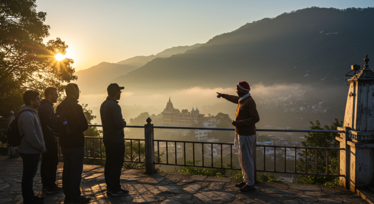 Image for the article 'Ultimate Guide to Couple Trips Rishikesh: Romance, Adventure & Serenity' regarding Tourism.