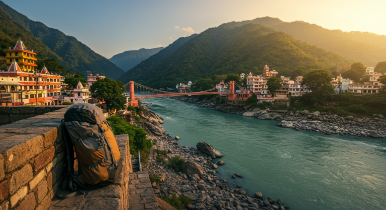Image for the article 'Ultimate Rishikesh Travel Tips & Planning Guide for a Safe 2026 Adventure' regarding Tourism.