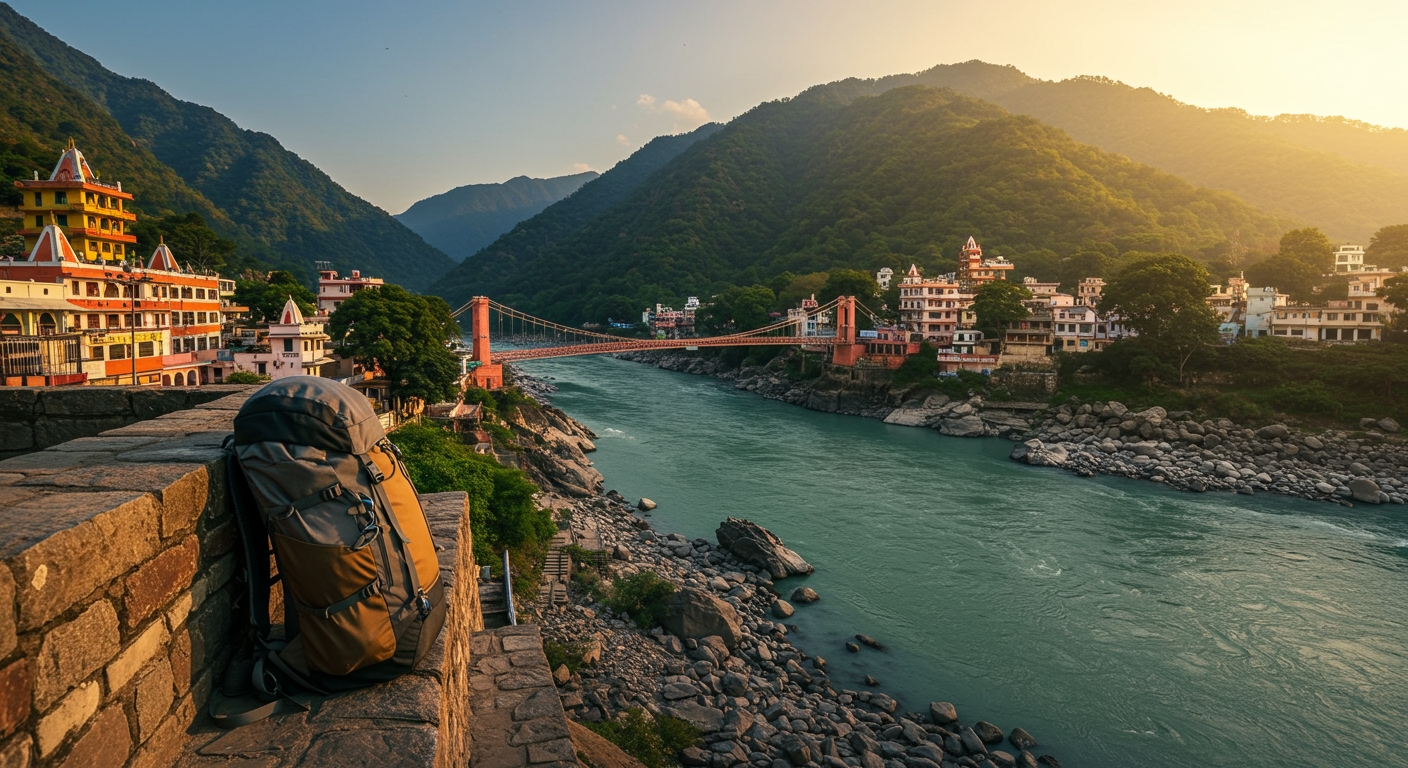 Image for the article 'Ultimate Rishikesh Travel Tips & Planning Guide for a Safe 2026 Adventure' regarding Tourism.