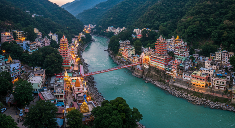 Image for the article 'Understanding the Best Ways to Experience Places to Visit in Rishikesh' regarding Tourism.