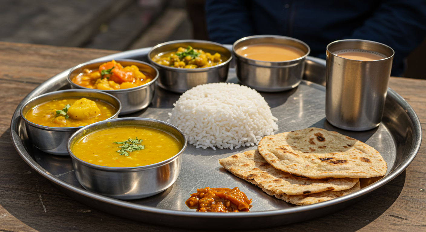 Image for the article 'Understanding the Soul of Rishikesh: Food & Local Culture Unveiled' regarding Tourism.